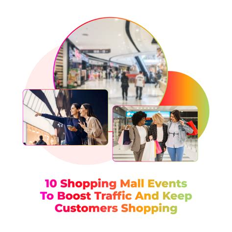 10 Shopping Mall Event Ideas to Boost Traffic & Customers Shopping