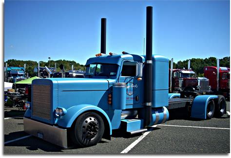 peterbilt truck 359 custom tractor semi rigs rig | Custom trucks ...