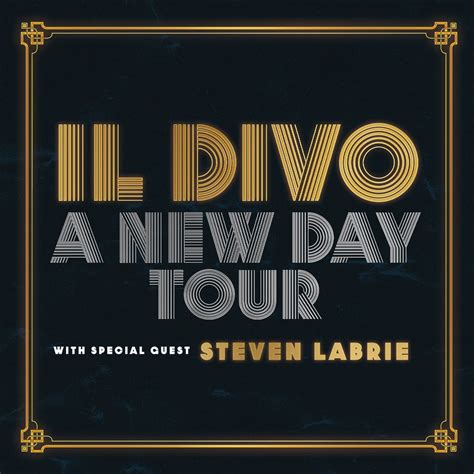 IL Divo – A New Day Tour | CarolinaTix