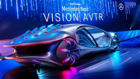 Mercedes Vision AVTR – Concept with Avatar Genes | quickcareview.com ...