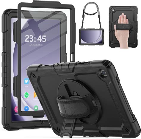 Amazon.com: HXCASEAC Case for Samsung Galaxy Tab A9+/ A9 Plus Case 11 ...