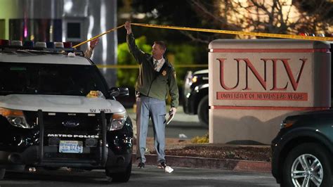 All UNLV shooting victims were faculty members, university says