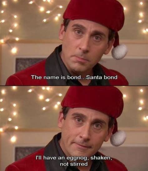 Santa Bond | Michael Scott, Office Jokes