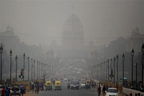 Delhi Continues To Grapple With 'Severe' Pollution