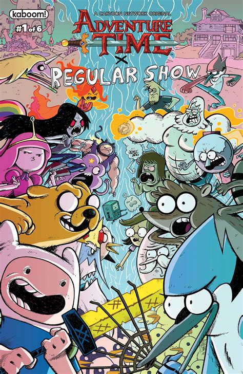 JUN171297 - ADVENTURE TIME REGULAR SHOW #1 SUBSCRIPTION CORONA VAR ...