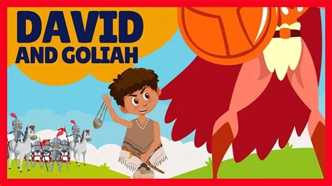 David and Goliath | Animated Bible Story for Kids