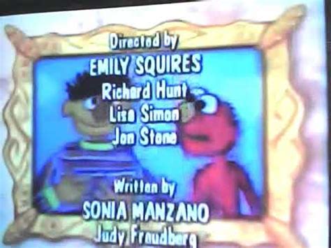 Sesame Street: The Best of Elmo (1994) Ending Credits - YouTube