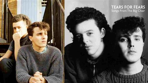 Tears For Fears - Songs From The Big Chair (1985) - The Rock Review