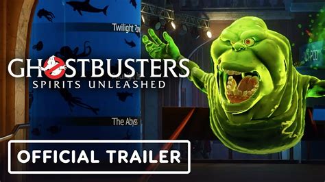 Ghostbusters: Spirits Unleashed – Official Reveal Trailer ...