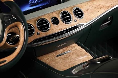 TopCar Shows New Interior Package for the Mercedes S600 Guard