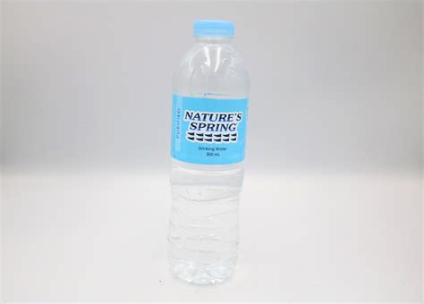 Nature’s Spring Purified Drinking Water 500ML 1 Pack | Salangi ko pu