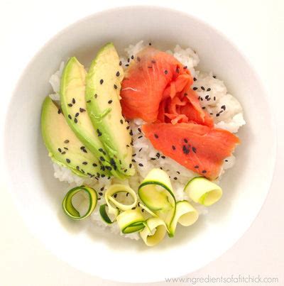 Smoked Salmon Power Bowl - Salmon Recipes - Sizzlefish