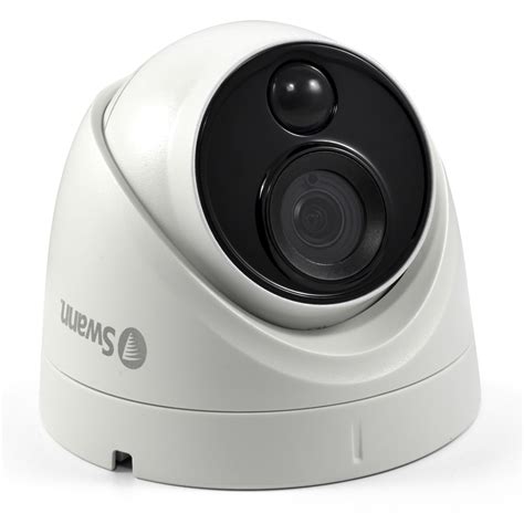 Swann 4K Ultra HD Thermal Sensing Dome Security Camera - Bunnings Australia