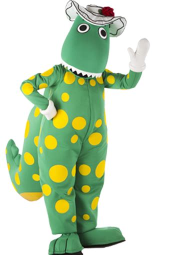 The Wiggles Dorothy The Dinosaur Costume