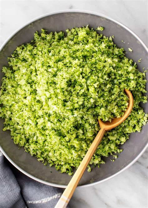 Broccoli Rice Recipe - Love and Lemons