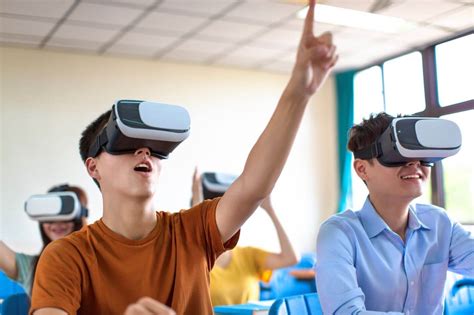 The Use Of Virtual And Augmented Reality In Education — The Education Daily