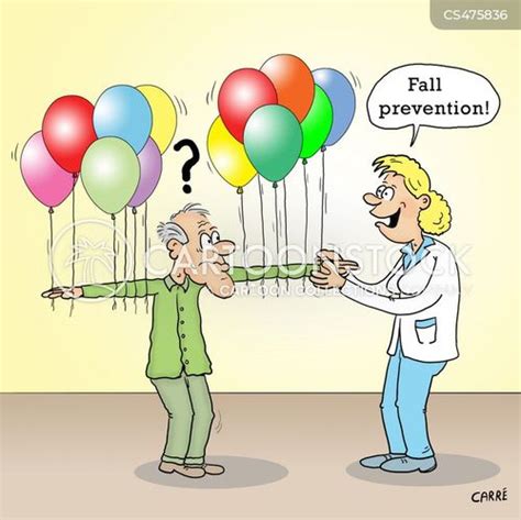 Fall Protection Safety Cartoon