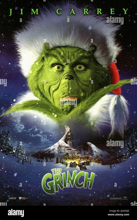 Come il grinch ha rubato la locandina del film di natale immagini e ...