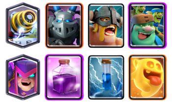 TOP 10 Best Mother Witch decks in Clash Royale | Rompeniveles Guides