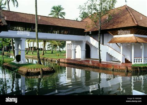 Coconut Lagoon, Kumarakom, Kerala, India Stock Photo - Alamy