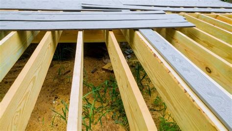 How Far Apart Should Floor Joists Be For A Deck | Viewfloor.co