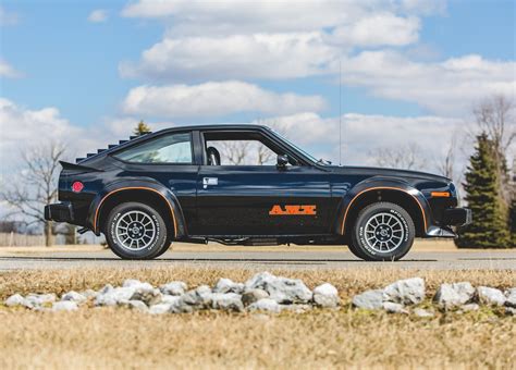 1979 AMC Spirit AMX - The Model That Took A Class Win At The ...