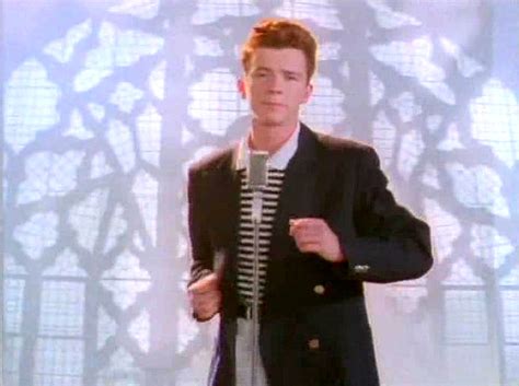 Rick Astley Still Picture | Rickroll | Know Your Meme