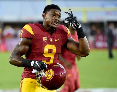 USC WR JuJu Smith-Schuster delivers a push – and a message