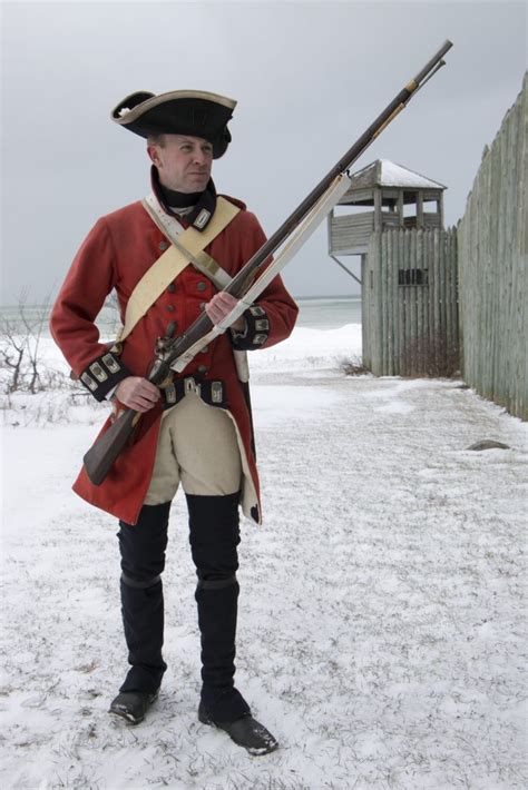 Surviving the Canadian Climate: British Winter Uniforms - Mackinac ...