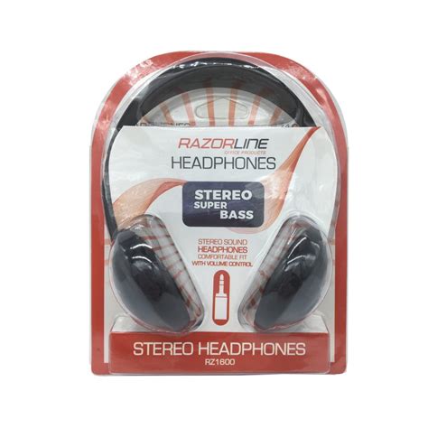 HEADSET WITH VOLUME CONTROL – Razor Stationery