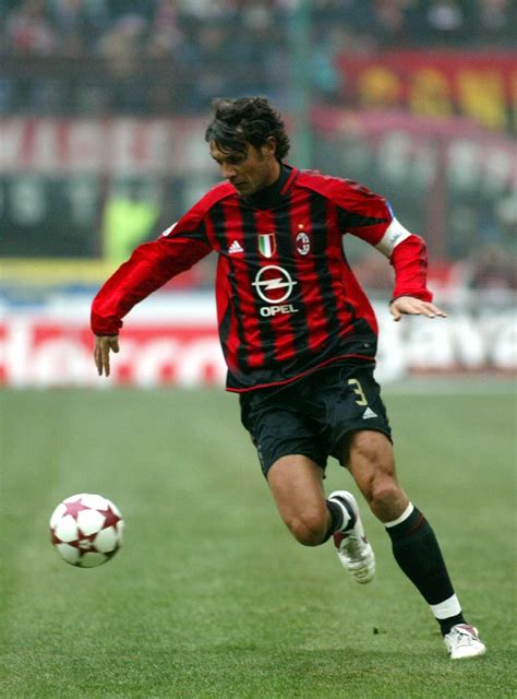 Paolo Maldini | Paolo maldini, Best football players, Soccer motivation