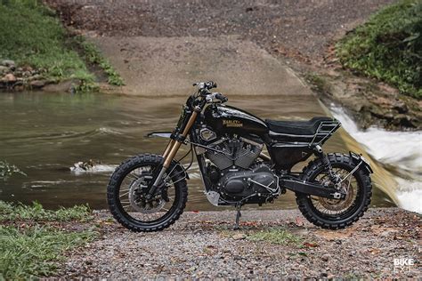 Purpose Built Moto turns the Sportster into a dual sport | Bike EXIF