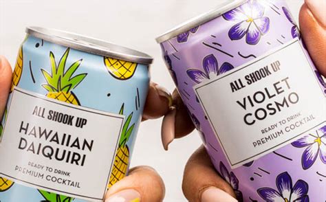 Global Brands extends range of cocktail cans