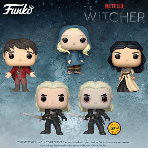 8 NEW Netflix The Witcher Funko Pops! to Collect (2021)