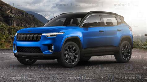 New 2022 Jeep ‘baby SUV’ rendered - Sits below the Renegade - RushLane