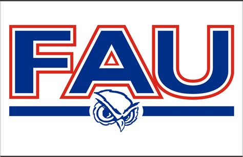 Florida Atlantic Owls Logo - Helmet Logo - NCAA Division I (d-h) (NCAA ...