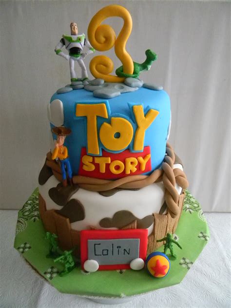 Toy Story Birthday Cake - CakeCentral.com