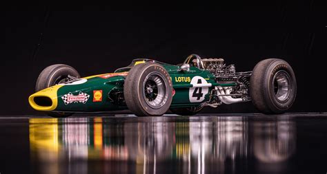 Nobody stood a chance against Jim Clark and this Lotus 49 | Classic ...