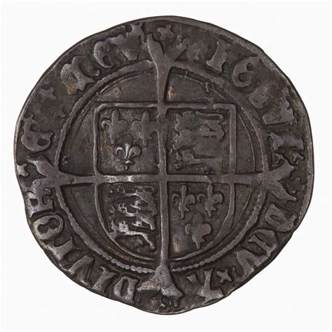 Coin - Groat, Henry VIII, England, 1526-1544