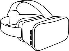 Vr Headset Drawing | Free download on ClipArtMag