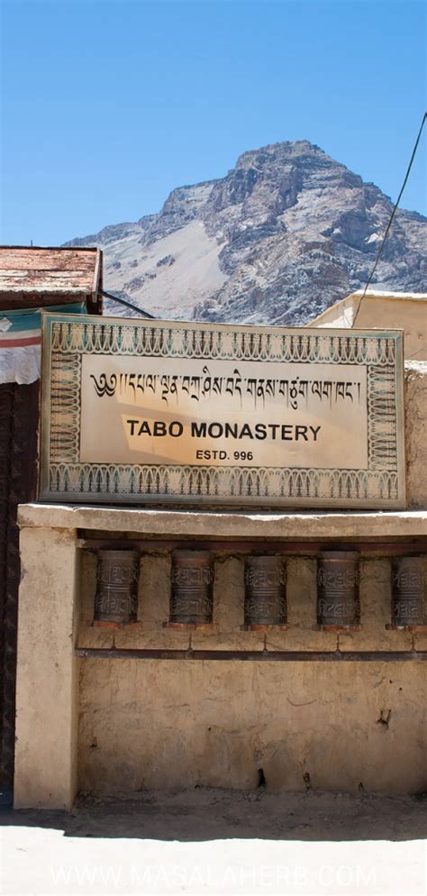 Tabo Monastery In Spiti Himachal Pradesh India