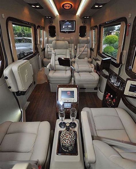 MILLIONAIRES LIFESTYLE ™ on Instagram: “Mercedes Sprinter Van Interior ...