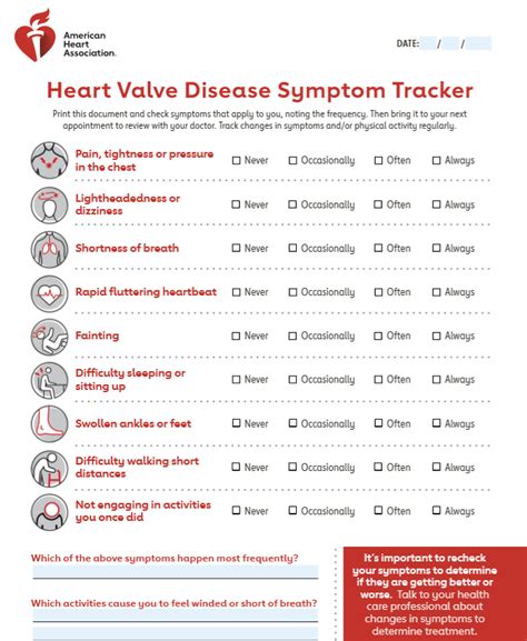 Symptoms of Heart Valve Disease | American Heart Association