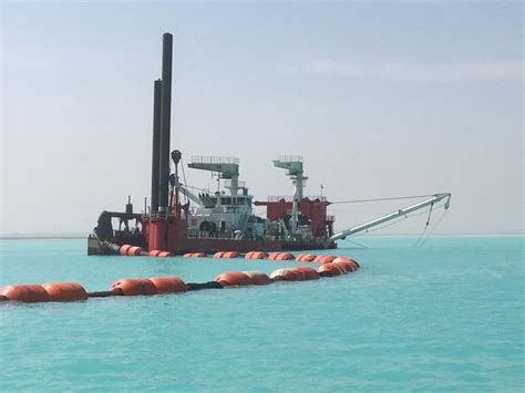 Dredge Plastic Floaters for CSD Dredging Pipelines - HOHN GROUP:Oil and ...