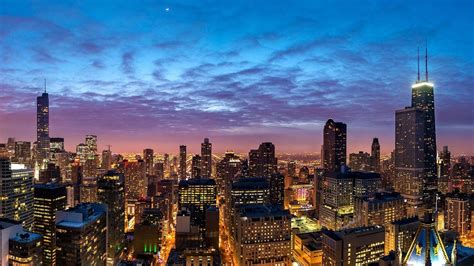 Chicago Skyline HD Wallpaper for Desktop and iPad 1920×1080 Chicago ...