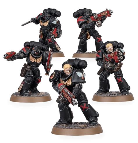 Games Workshop Warhammer 40,000 Blood Angels Death Company Intercessors ...