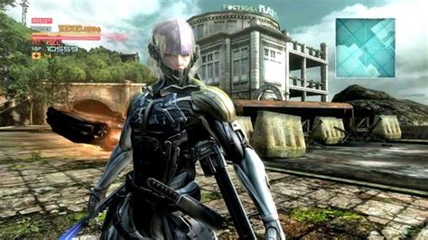 Armadura de Metal Gear Solid 4 para Raiden (DLC)