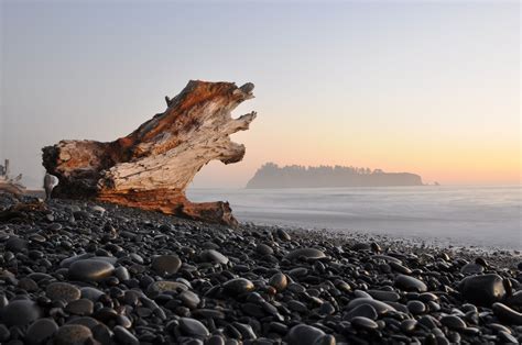 Rialto Beach - Sunset at Rialto Beach on the Olympic Peninsula | Rialto ...