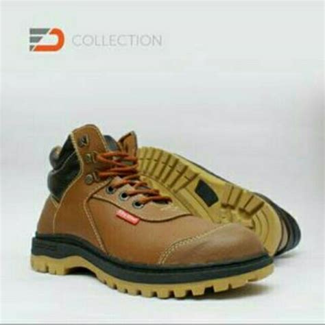 Jual Sepatu kulit asli SAFETY | Shopee Indonesia