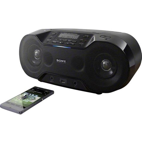 DAB+ Radio/CD Sony ZS-RS70BTB AUX, Bluetooth, CD, DAB+, NFC, FM, USB ...